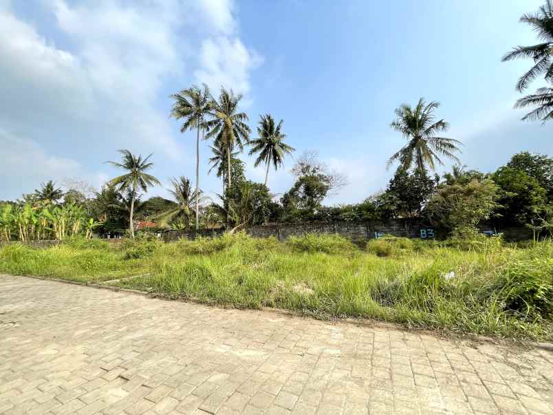 dijual tanah jl kebon agung