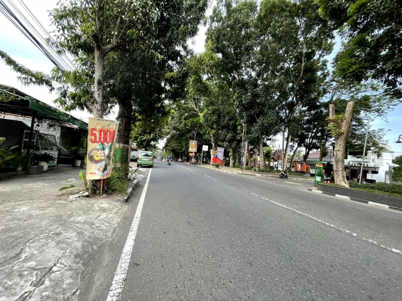 dijual tanah jl kebon agung