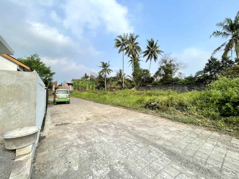 dijual tanah jl kebon agung