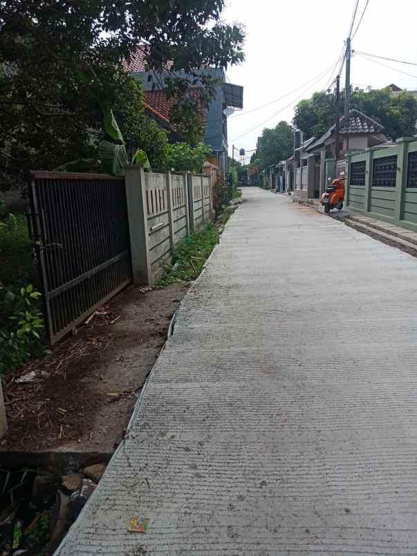 dijual tanah jl kp cipayung tengah kec