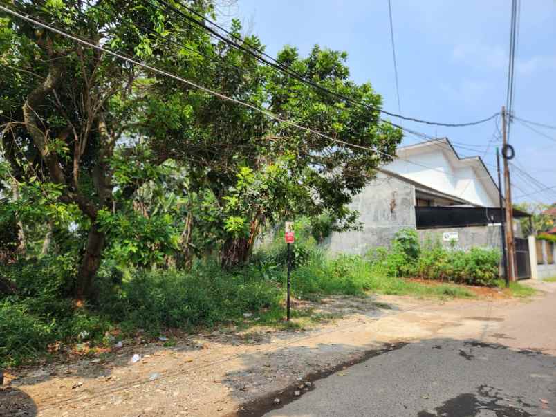 dijual tanah jl lempuyang cinere kec