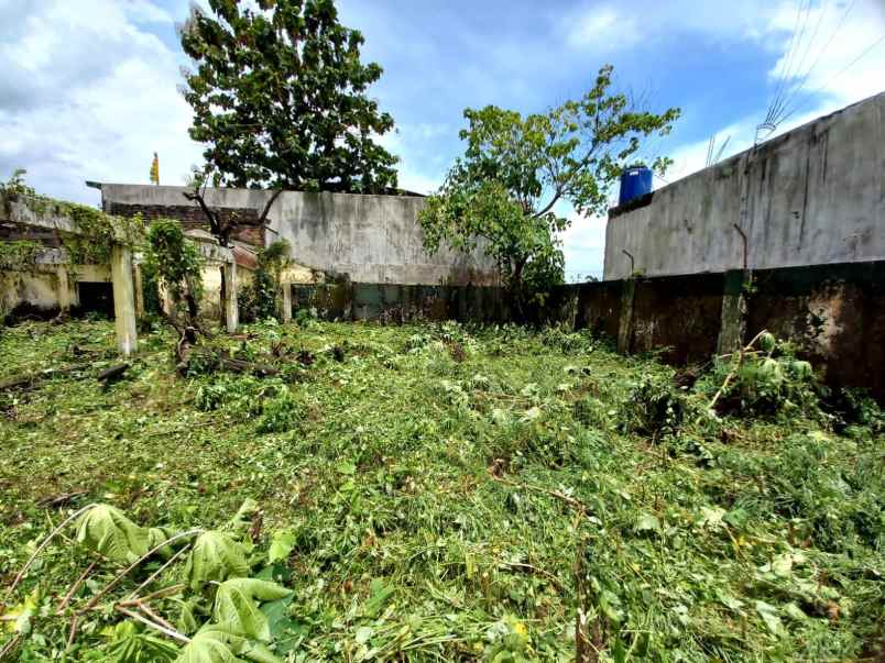 dijual tanah jl magelang kutu patran