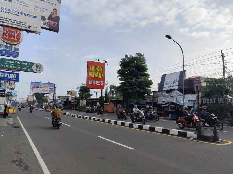dijual tanah jl magelang no km 5 8 kutu