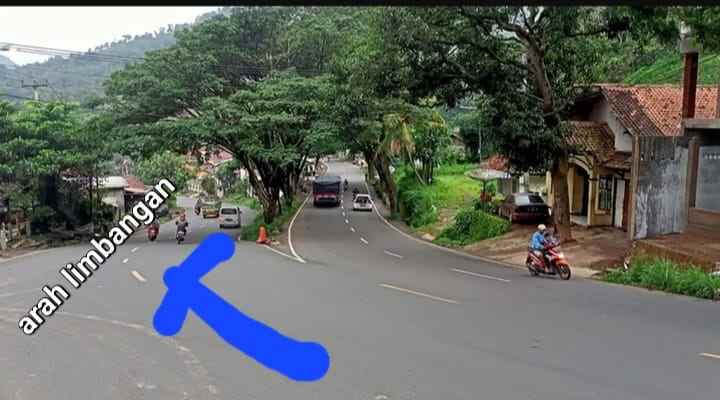 dijual tanah jl nasional iii ciaro