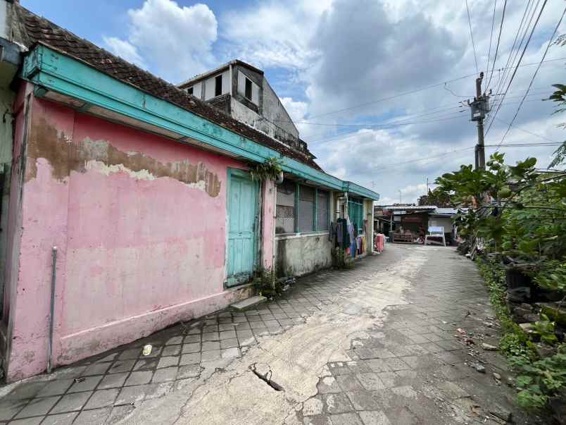 dijual tanah jl p mangkubumi blunyahrejo