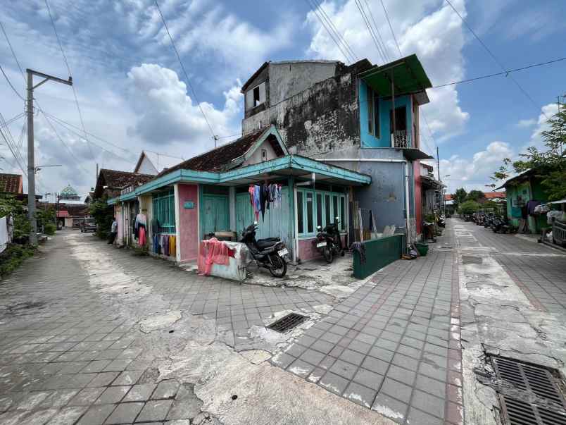 dijual tanah jl p mangkubumi blunyahrejo