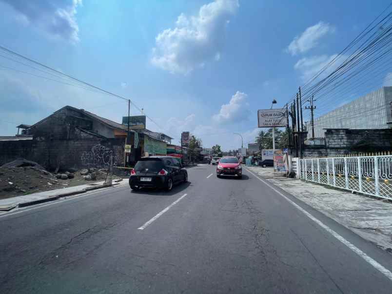 dijual tanah jl pandanaran