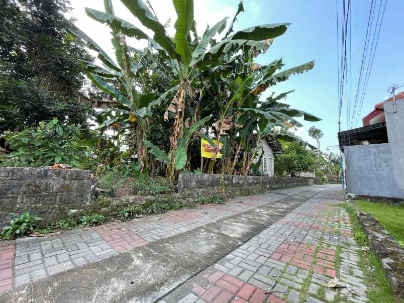 dijual tanah jl pandanaran