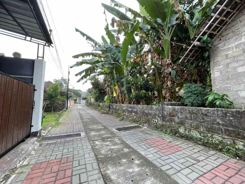 dijual tanah jl pandanaran