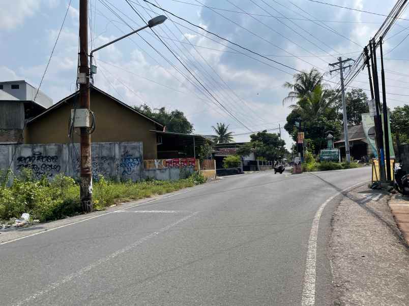 dijual tanah jl pandanaran