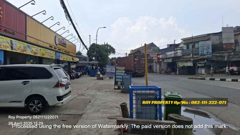 dijual tanah jl plumpang semper tugu