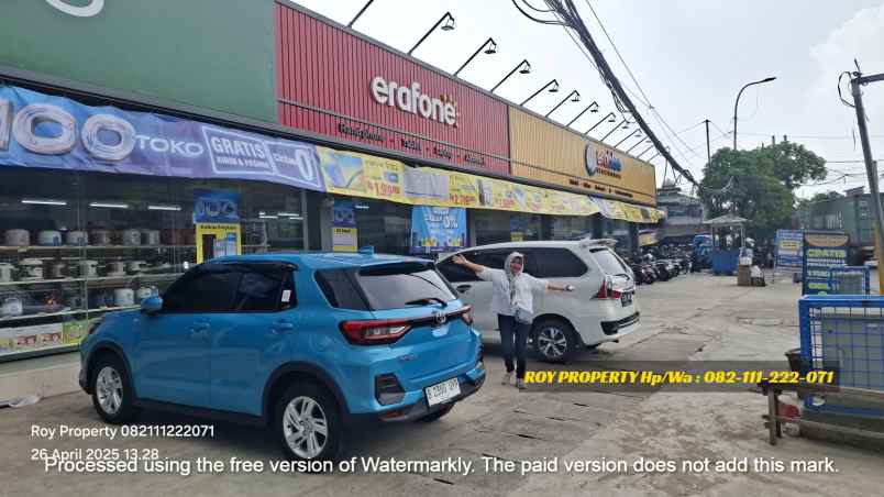 dijual tanah jl plumpang semper tugu