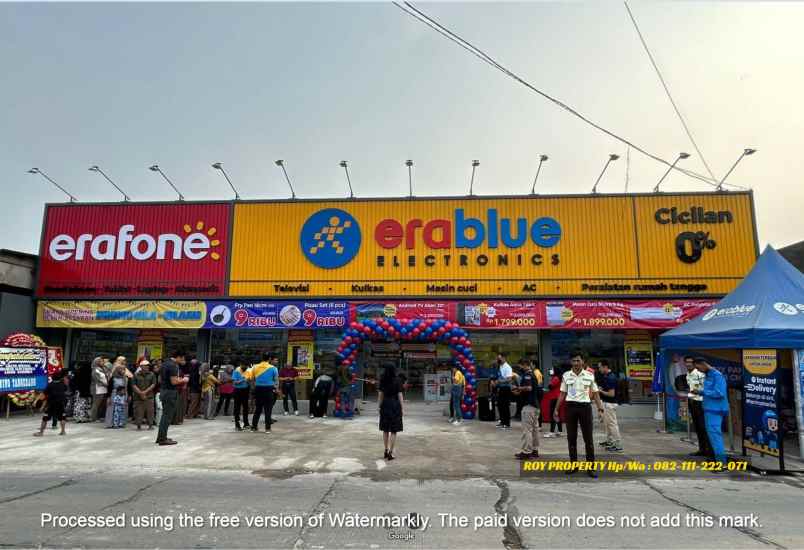 dijual tanah jl plumpang semper tugu