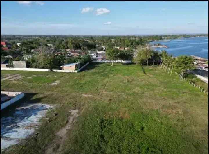 dijual tanah jl poros pantai bira