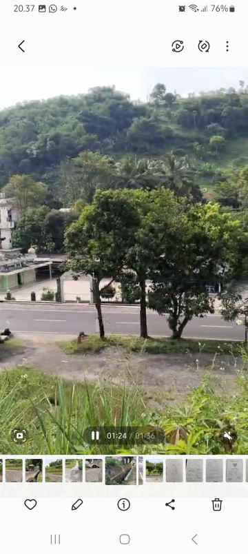 dijual tanah jl raya bandung garut