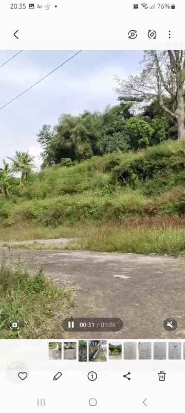 dijual tanah jl raya bandung garut
