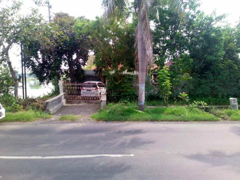 dijual tanah jl raya nasional lamongan