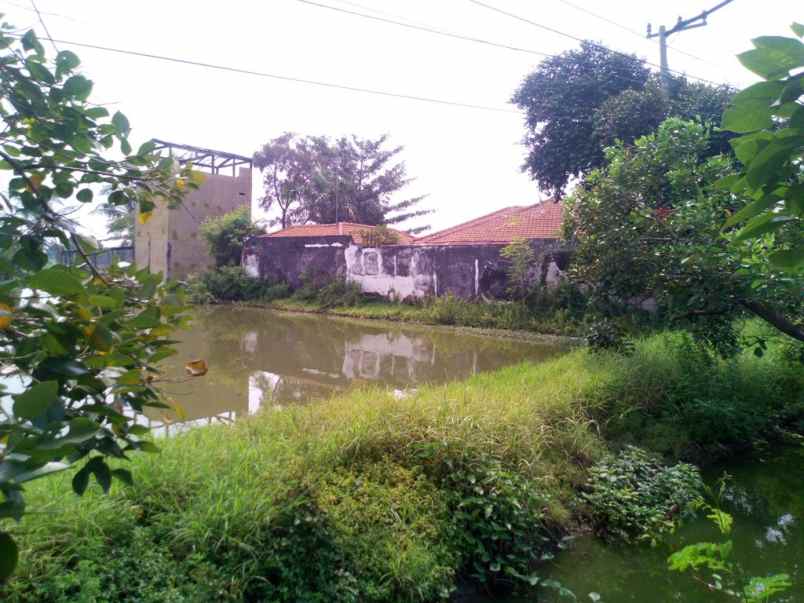 dijual tanah jl raya nasional lamongan