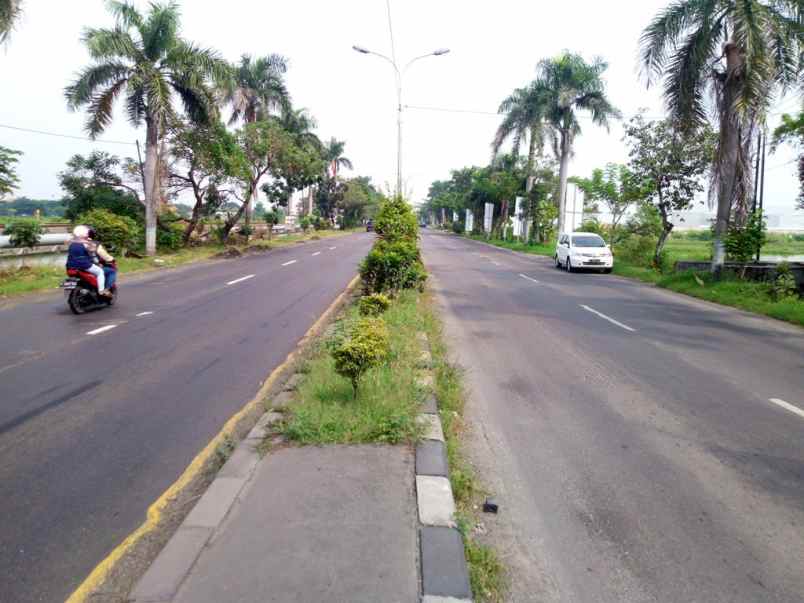 dijual tanah jl raya nasional lamongan