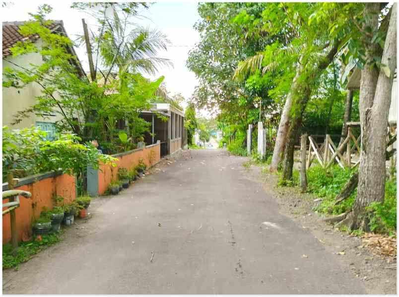 dijual tanah jl ringroad utara