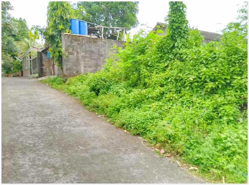 dijual tanah jl ringroad utara