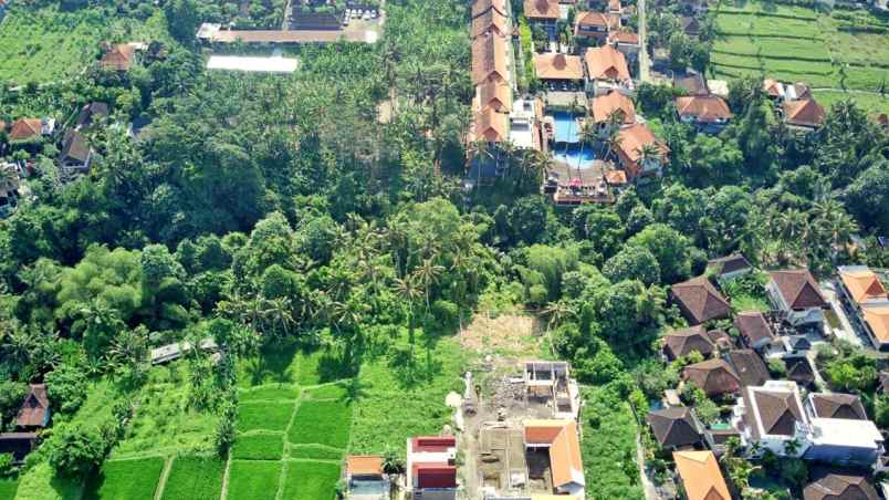 dijual tanah jl tirta tawar ubud gianyar bali