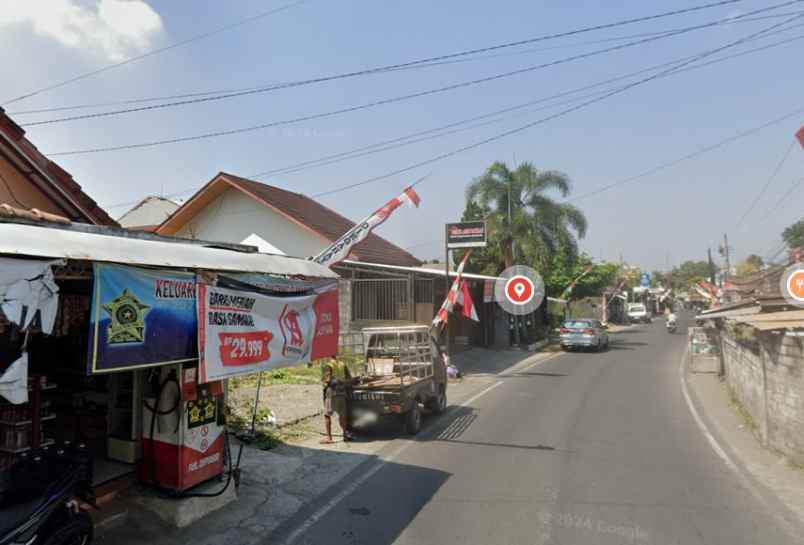 dijual tanah jl titi bumi 67 area sawah