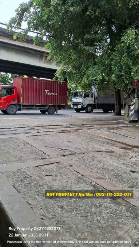 dijual tanah jl yos sudarso sungai