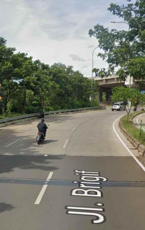 dijual tanah jln brigif ciganjur cinere