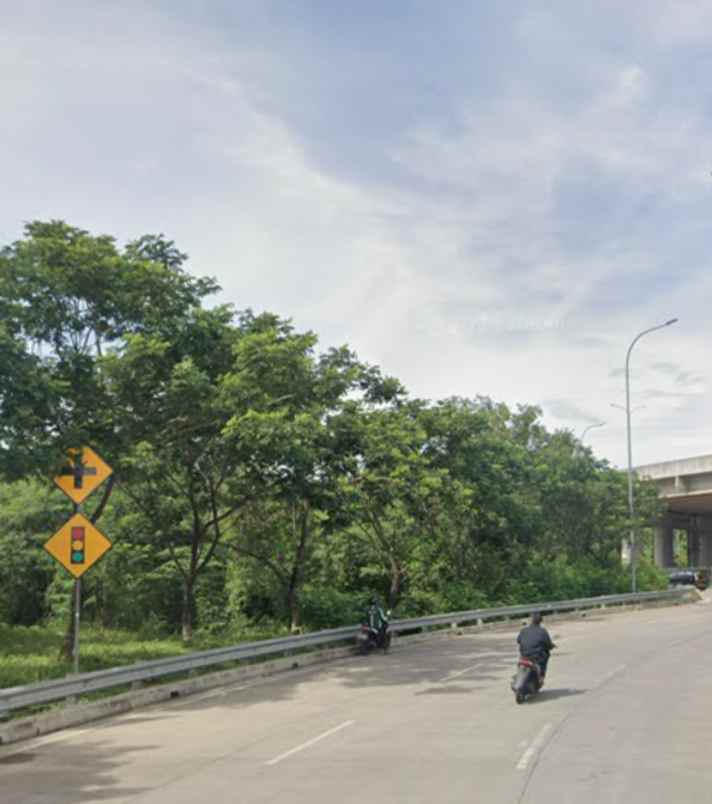 dijual tanah jln brigif ciganjur cinere