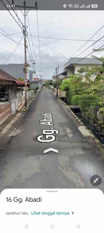 dijual tanah jln penjara