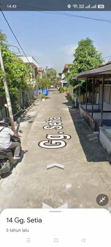 dijual tanah jln penjara