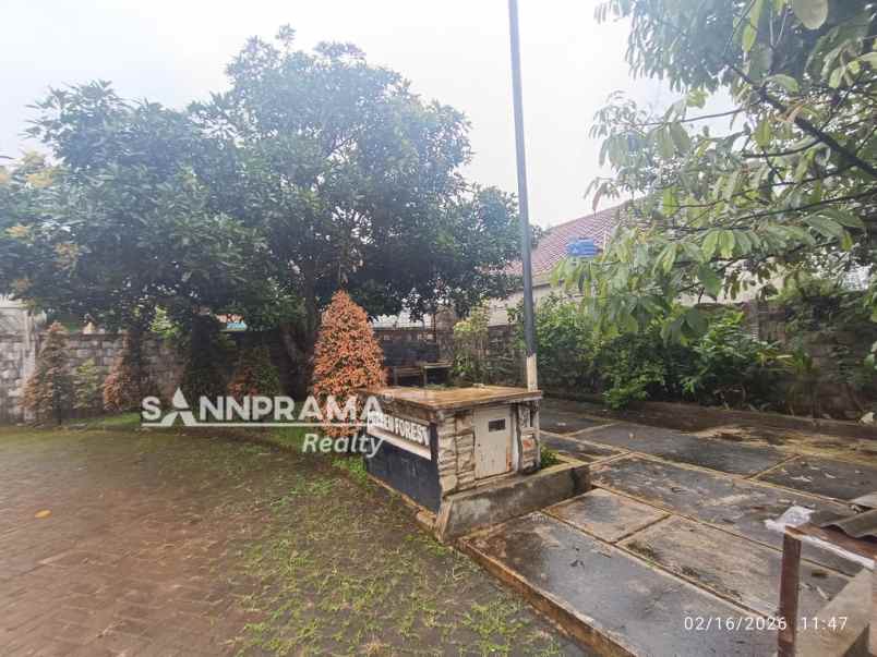 dijual tanah jln raya pasir putih depok