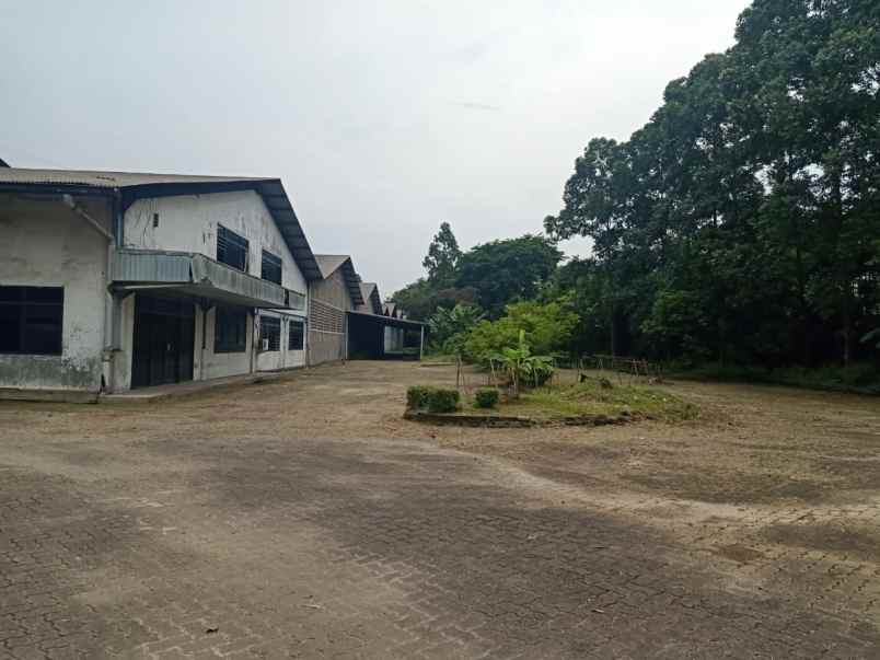 dijual tanah jln raya serang cikupa