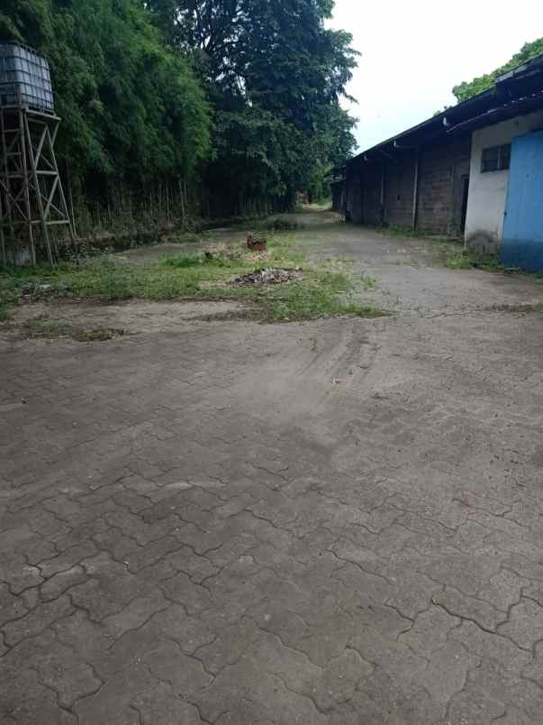 dijual tanah jln raya serang cikupa