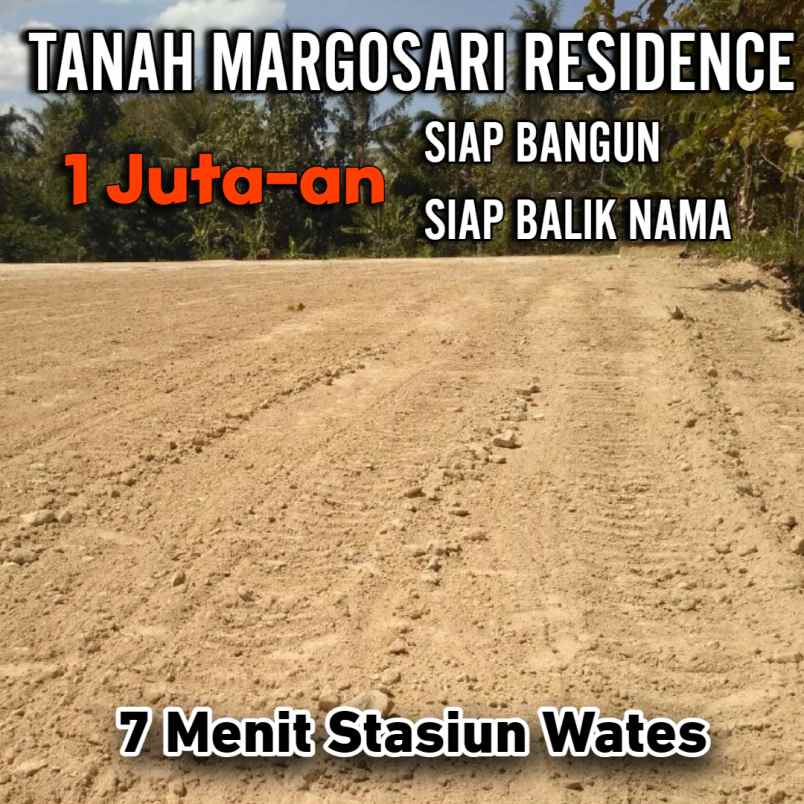 dijual tanah karang tengah kidul