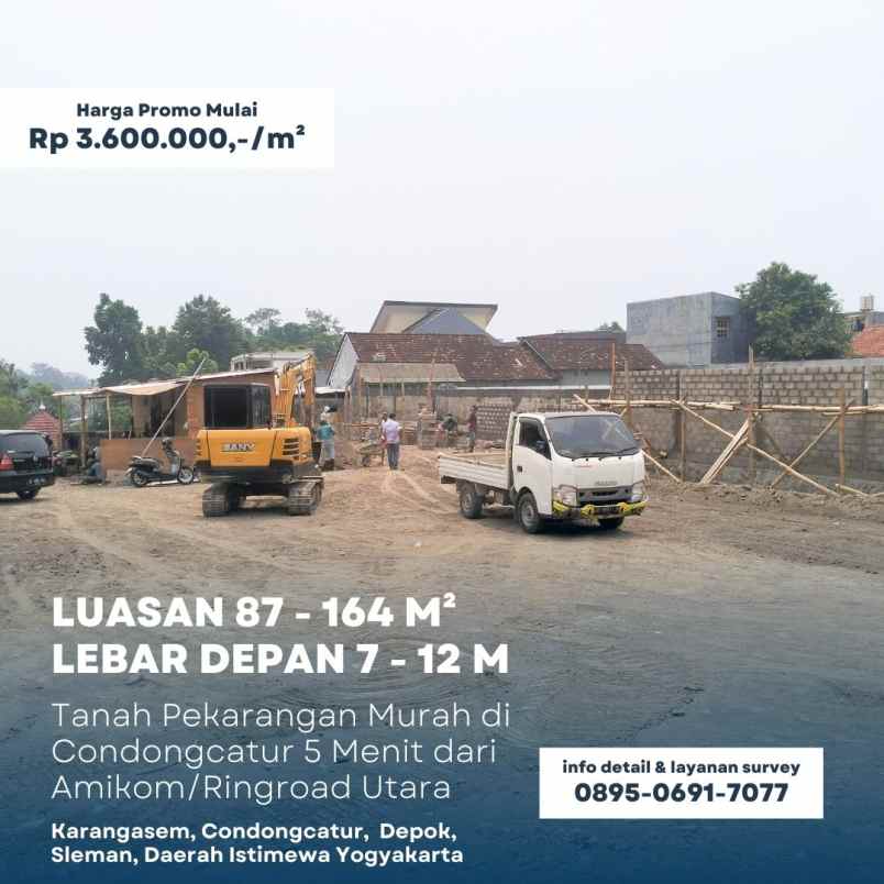 dijual tanah karangasem condongcatur