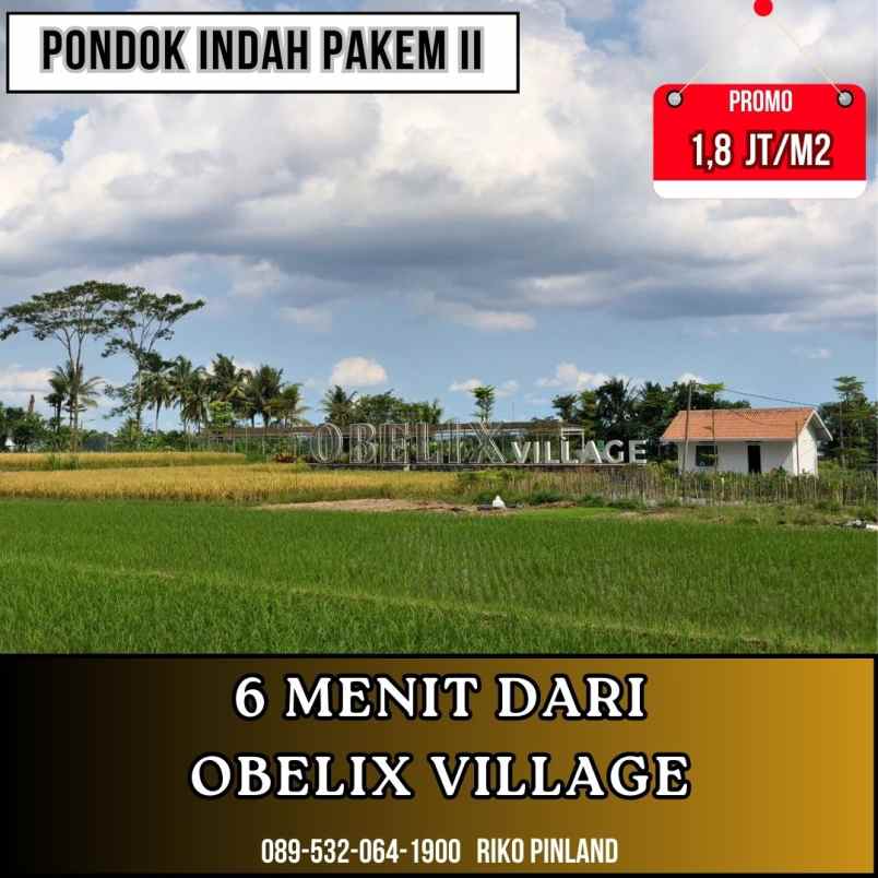 dijual tanah karanggeneng purwobinangun