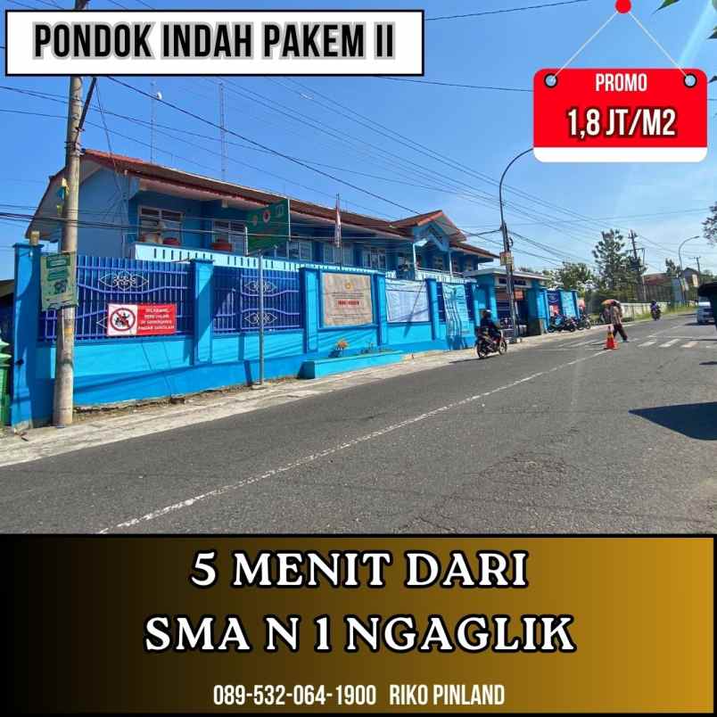 dijual tanah karanggeneng purwobinangun