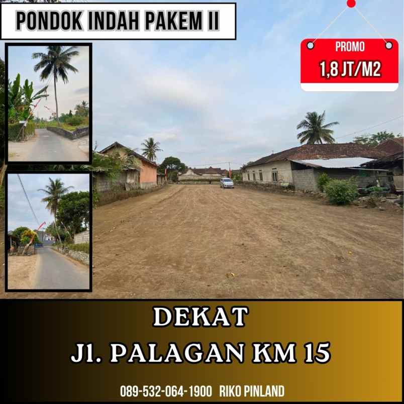 dijual tanah karanggeneng purwobinangun