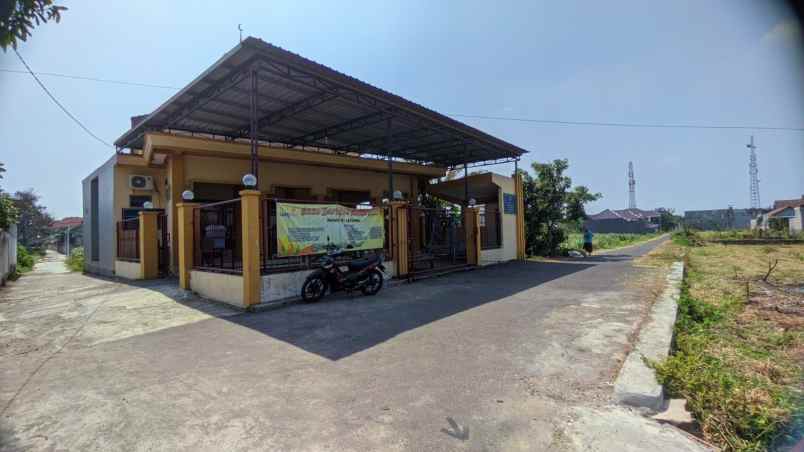 dijual tanah kavling area mojoroto legalitas shm