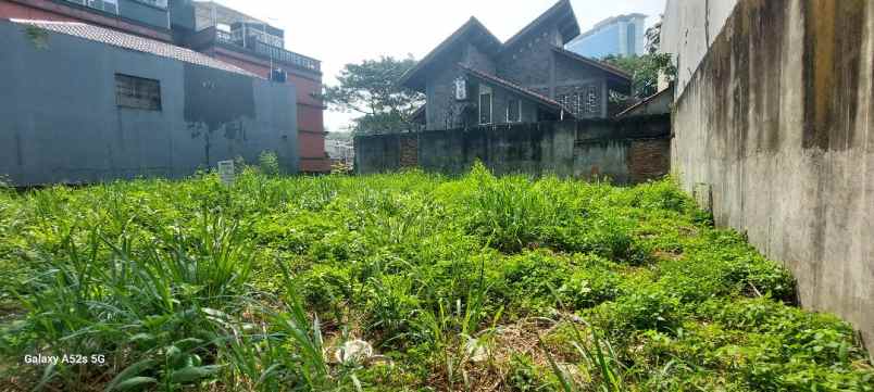 dijual tanah kavling ddn jalan