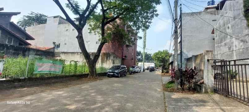 dijual tanah kavling ddn jalan