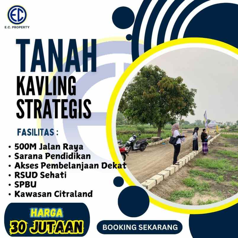 dijual tanah kavling murah