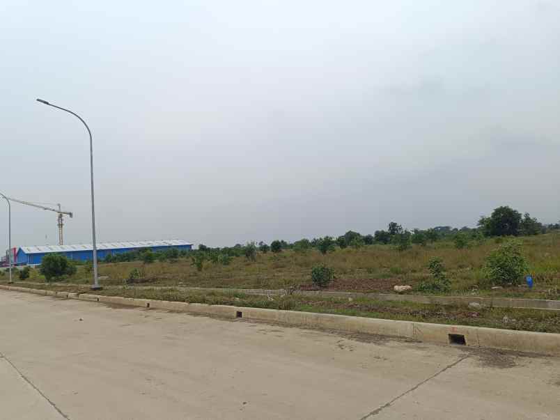 dijual tanah kawasan industri jababeka