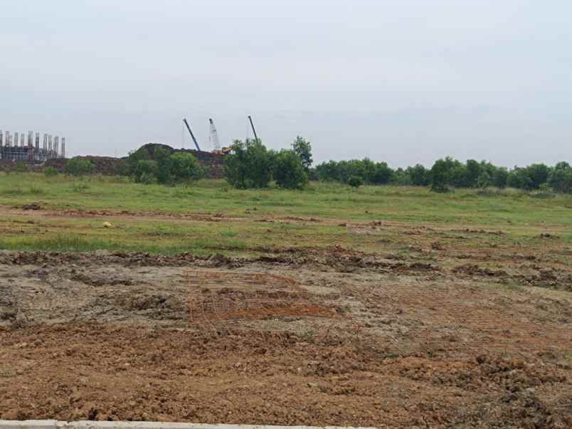 dijual tanah kawasan industri jababeka