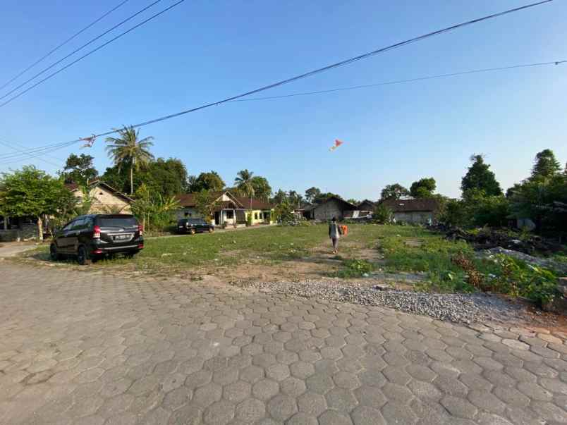 dijual tanah kawedan bangunkerto turi