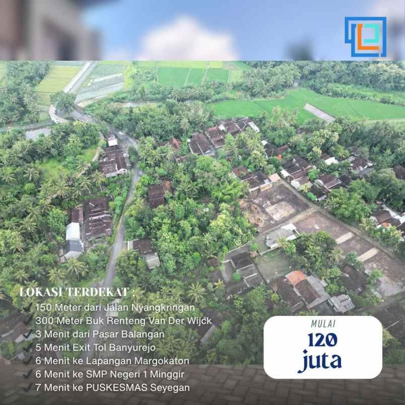 dijual tanah kedungprahu selatan buk