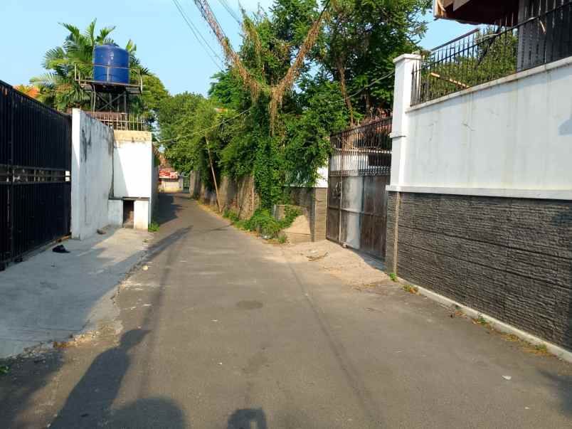 dijual tanah kemang timur