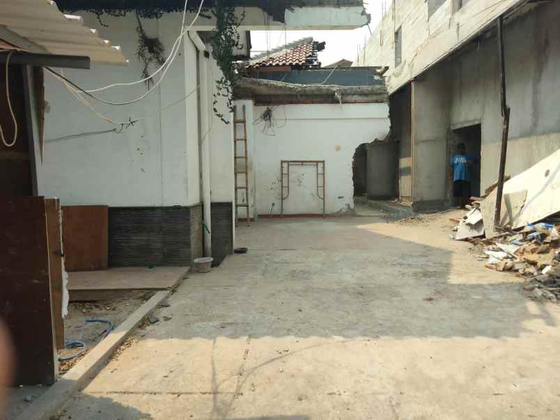 dijual tanah kemang timur